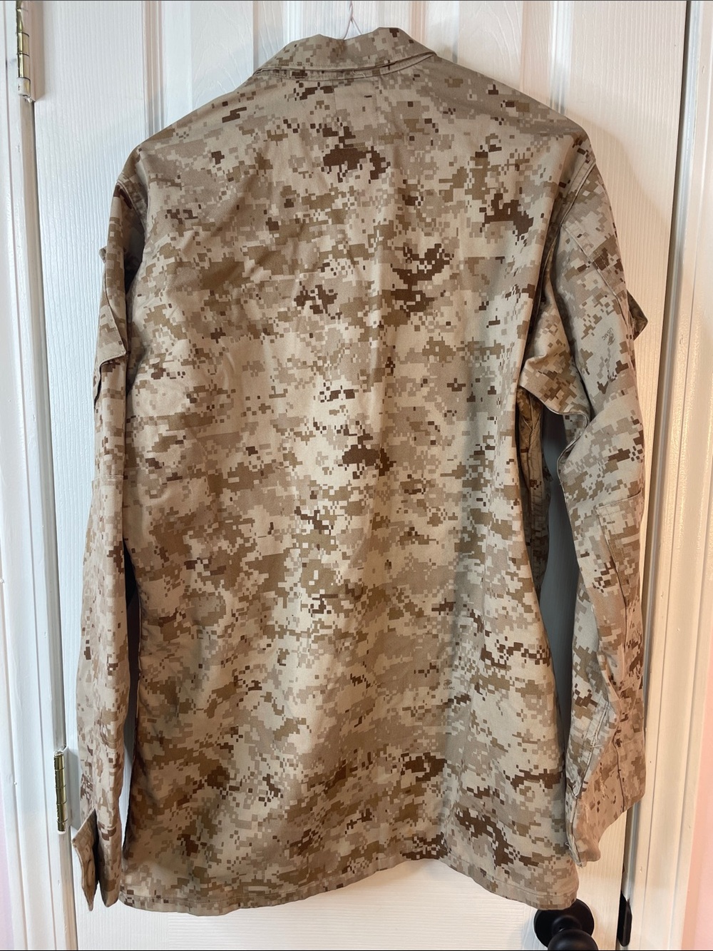 American Apparel Usmc Digital Desert Camo Field Jacket In Tan And Brown View 4